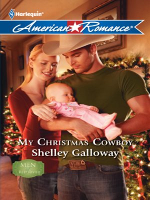 cover image of My Christmas Cowboy